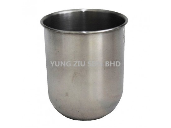  STAINLESS STEEL U-SHAPED BEER MUG 7*8.5CM